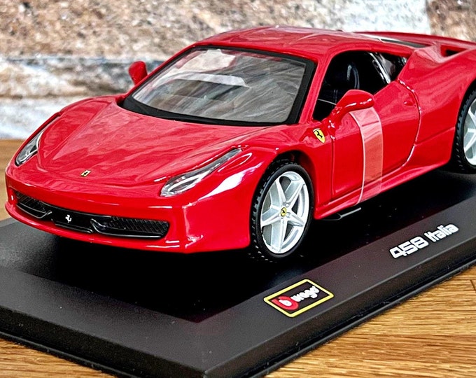 Voiture Radiocommandée Ferrari Italia - MONDO - Echelle 1/24 - Pour