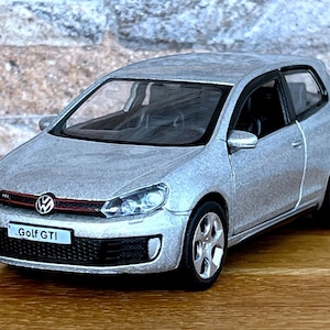 Volkswagen Golf GTi | Model car | Diecast car | 1/34 scale model car | 1:34 die cast car | Car Mode | VW Golf | VW diecast car | Volkswagen
