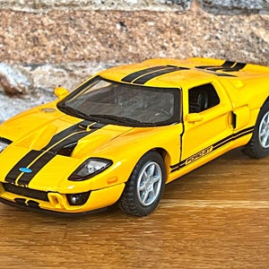 Ford GT 2006 | Model car | Diecast car | 1/36 scale model car | car model | Die cast car | collectible car | Die cast model | Ford