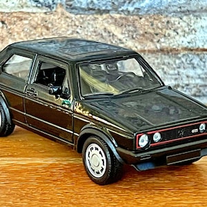 Volkswagen Golf 1 GTI , model car, scale 1/36, 1/36 diecast car , Diecast collection car, VW Golf 1, diecast car, 1980&#39;s
