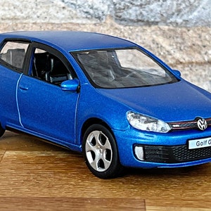 Volkswagen Golf GTi | Model car | Diecast car | 1/34 scale model car | car model | Die cast car | collectible car | Die cast model | VW Golf