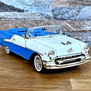 1955 Oldsmobile Super 88 | Vintage Model Car | Vintage diecast car | 1/32 scale model car | die cast car | Collect item | 1950&#39;s
