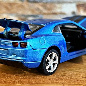 Chevrolet Camaro 2010, Model car, Diecast car, Collection car, Car model , 1:36 scale model car, 1/36 die cast car, fully openable