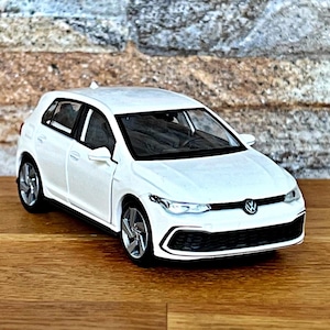 Volkswagen Golf 8 GTİ , model car, diecast car, 1:36 scale model car, 1/36 die cast model, collectible car , VW Golf 8, diecast model car
