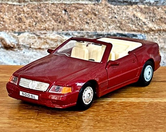 1964年式メルセデス・ベンツ 600 クラシック ダイキャストモデルカー