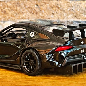 Toyota GR Supra Racing Concept | Model car | Diecast car | 1/36 scale model car | car model | Die cast car | collectible car | Toyota Supra