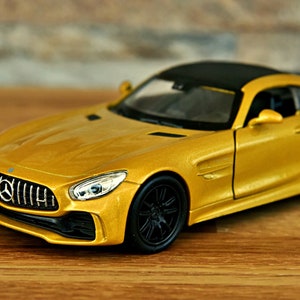 Mercedes Benz AMG GT R  | Model car | Mercedes Benz Diecast | 1/36 scale model car | car model | Diecast car | Collection item | Mercedes