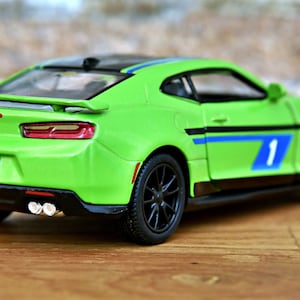 Chevrolet Camaro ZL1 2017 | Model car | Diecast car | 1/38 scale model car | car model | Die cast car | collectible car | Die cast Camaro