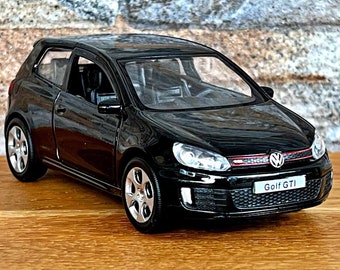 Volkswagen Golf Gti | Model Car | Diecast Car | 1/34 Scale Model