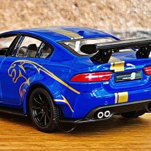 Jaguar XE SV Project 8 | Model car | Diecast car | 1/38 scale model car | car model | Die cast car | collectible car | Jaguar Diecast