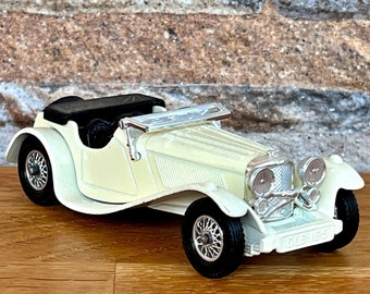ジャガー SS 100 1936、ヴィンテージ モデルカー、ダイキャストカー、1/38 スケール モデルカー、メタルカー、ダイキャストカー、コレクションアイテム、ジャガー、30 年代