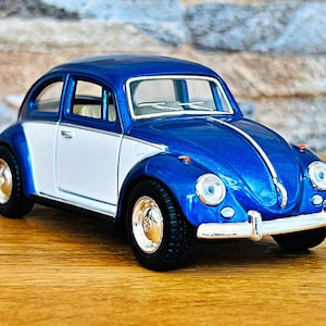 Volkswagen Classical Beetle 1967, model car, 1/32 diecast car, 1/32 scale model car, vintage model car , car model metal, Diecast VW Beetle
