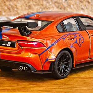 Jaguar XE SV Project 8 | Model car | Diecast car | 1/38 scale model car | car model | Die cast car | collectible car | Jaguar Diecast