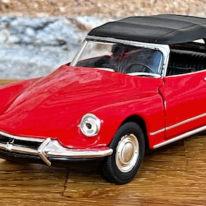 Citroen DS19 Cabriolet | 1/36 diecast car | 1/36 scale model car | Vintage model car | car model metal | Diecast collectible car