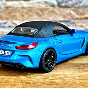 BMW Z4 | 1/34 Diecast Auto | Maßstab 1:34 Modellauto | Automodell Metall | 1/34 Stück DieCast Sammlung | BMW Modellauto
