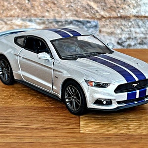 Ford Mustang GT 2015, Model car, 1/38 scale model car, Diecast car model, 1/38 collectible item, Diecast model car, Ford Mustang
