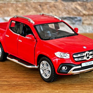 Mercedes Benz X Class| Model Truck | 1/42 Diecast car | 1/42 scale model car| Die cast truck  | Collection item |Diecast model car |Mercedes