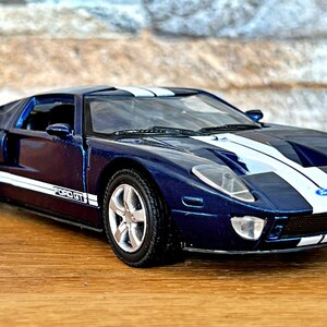 Ford GT 2005 , Model Car, 1/32 Diecast Car, 1:32 Scale Model Car