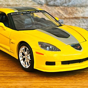 Corvette Z06 GT1 2009 Commemorative Edition | Model car | scale 1/24 Diecast car | 1:24 scale model car | collectible item | Corvette