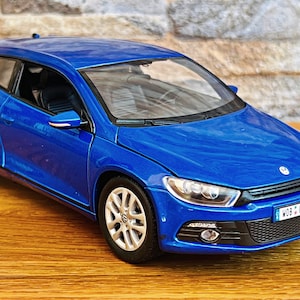 Volkswagen Scirocco | model car | scale 1/24 Diecast car | Car Model | VW Scirocco | 1/24 die cast car | collectible car | VW Diecast