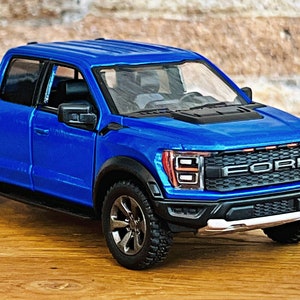 Ford F-150 Raptor 2022, Modellauto, Diecast LKW, 1/46 Miniaturauto, Modellauto 1/46, Miniaturauto, Ford F-150, Diecast Model Truck
