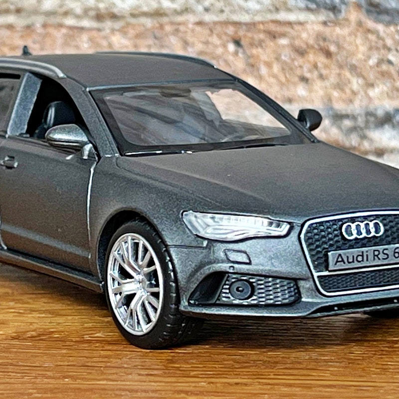 Diecast Audi Rs6 - Etsy
