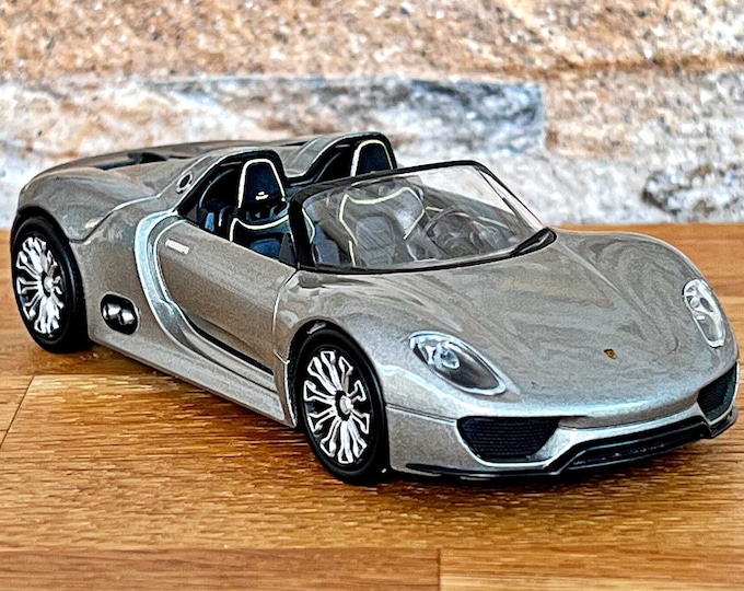 Porsche 918 Spyder , Model Car, Diecast Car, 1/38 Scale Model Car, Die ...