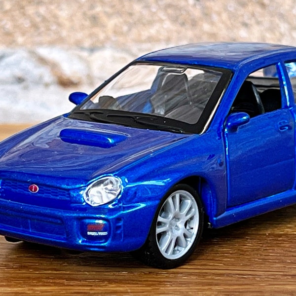 Subaru Impreza WRX STI , Model car, 1/40 diecast car, 1/40 scale model car, diecast model car, Collectible car, Subaru, Die cast car