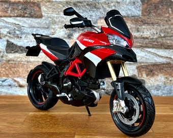 Ducati Multistrada 1200 S Pikes Peak, scale 1/12 Model motorcycle, diecast motorcycle, Diecast model motorcycle, Ducati , Die cast model