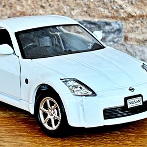 issan Fairlady Z 2003 , Modellauto, Maßstab 1/36, 1/36 Druckguss Sammelobjekt, 1:36 Druckgussauto, Sammlerstück, issan, Automodell