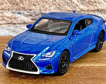 Lexus RC F , Model Car, 1/38 Diecast Car, 1/38 Scale Model Car