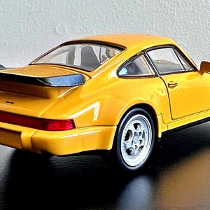 Porsche 911 Turbo | Model Car | 1/38 Diecast car | 1/38 scale model car| Die cast car  | Collection item | Car model | Porsche 911 Diecast