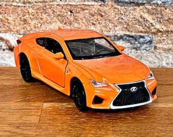 Lexus RC F , 1/38 Scale Model Car, 1/38 Diecast Car Model, Die