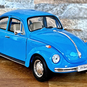 Volkswagen Beetle | Model Car | 1/24 Diecast car | 1:24 scale model car | Die cast car  | Collection  item | Car Model | VW Diecast 70&#39;s