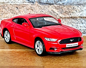 Norev Jet Car Ford Mustang Jaune – Publicité Benco – 1/43 – Zamac – Occasion