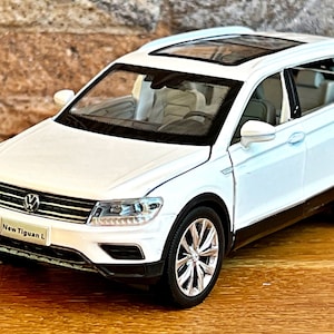 Volkswagen Tiguan L | Model car | Diecast car | 1/32 scale model car | car model | Die cast car | collectible car | VW Diecast