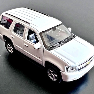 Chevrolet Tahoe 2008, Modelo de coche, Modelo de coche a escala 1/38, Modelo de coche de metal, Artículo de fundición a presión 1/38, Coche de fundición a presión 1/38, Chevrolet