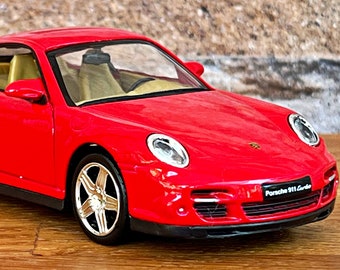 Kess Models 1/18 – Porsche 911 993 GT1 Aimeras – Gris Métal – Neuf