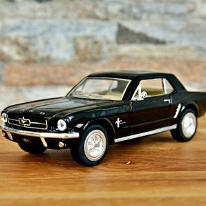 Ford Mustang 1/2 1964 | Vintage Model Car | 1/36 Diecast car | 1/36 scale model car| Die cast car  | Collection item | Diecast model | Ford