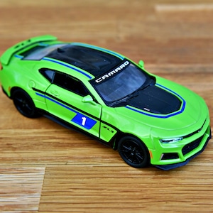 Chevrolet Camaro ZL1 2017 | Model car | Diecast car | 1/38 scale model car | car model | Die cast car | collectible car | Die cast model