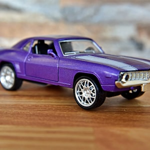 Chevrolet Camaro | Diecast model car | 1/36 scale model car | fast furious vintage model die cast car | car model | Collection car | Camaro