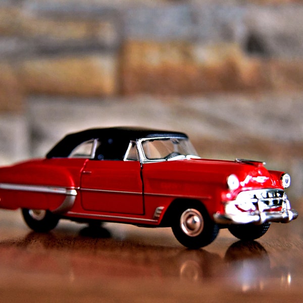 Chevrolet Belair 1953 | 1/36 diecast car | 1/36 scale model car | Diecast vintage car | car model metal | Diecast collection item | 1950s