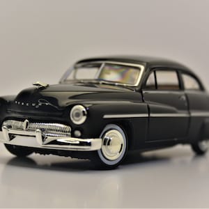 Mercury Coupé 1949 | Modelauto | Miniatuurauto | Automodel | Modelauto op schaal 1/24 | vintage modelauto | Miniaturen van auto | verzamelitem | Jaren 40