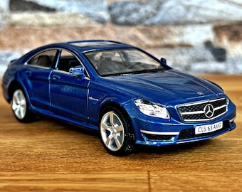 メルセデスベンツ CLS 63 AMG | モデルカー | ダイキャストカー | 1/34