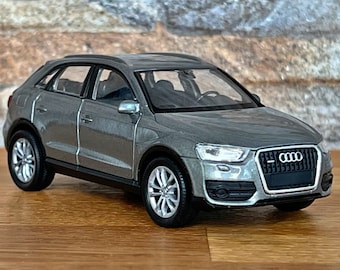 Audi Q3, model car, scale 1/36,  1/36 diecast car, 1:36 diecast model car, collectible car, Audi, diecast car model