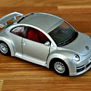 Volkswagen New Beetle RSİ | Model Car | 1/32 Diecast car | 1:32 scale model car | Die cast car | Collection  item | Car Model | VW Diecast
