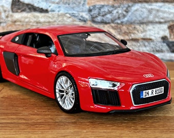 Audi R8 V10 Plus | Model Car | 1:24 Diecast Car | 1/24 Scale Model