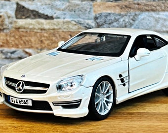 Schaalmodel mercedes 450 sl cabriolet 1-32 - speelgoed kopen? | Korting tot 38