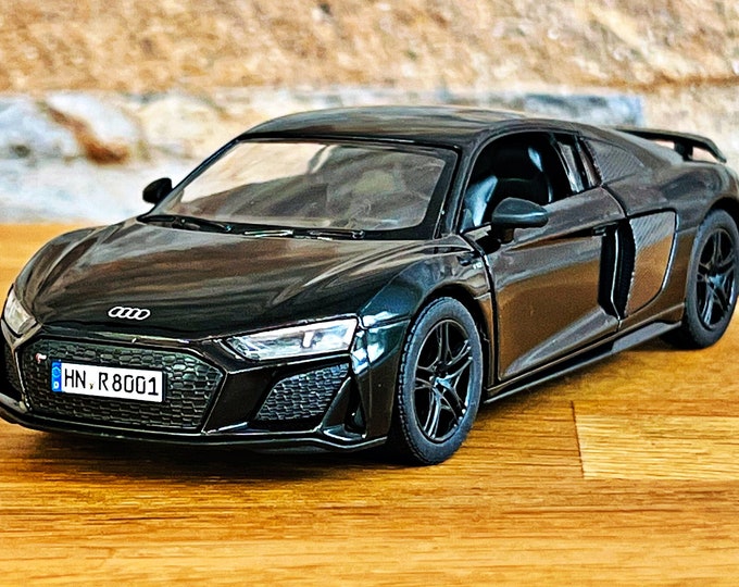 Audi R8 Coupe 2020, Model Car, 1/36 Scale Model Car, 1/36 Diecast ...