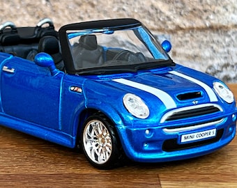 Mini Cooper S Cabriolet | Model Car | 1/32 Diecast Car | 1/32